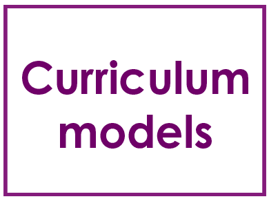 curriculum models