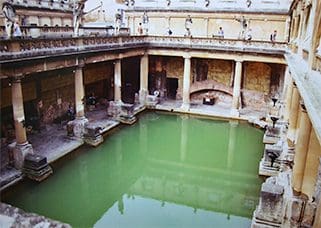 baths at bath