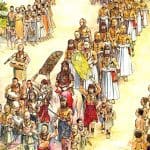 oba's procession
