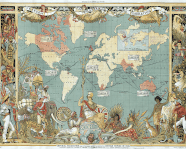 British Empire map