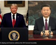 Trump and Xi Jinping