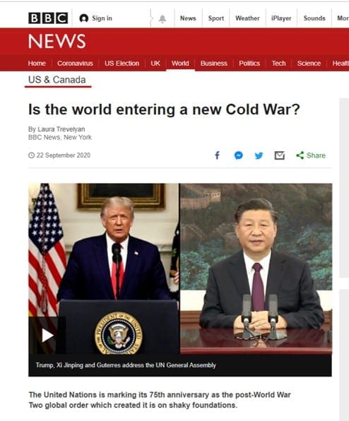 Trump and Xi Jinping