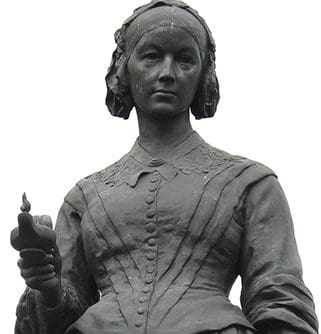 florence nightingale statue