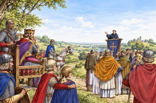 coming of christianity