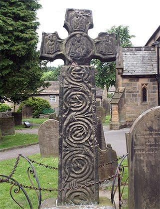 eyam cross