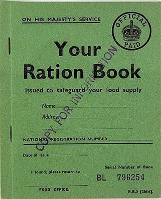 ration book