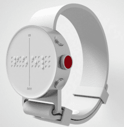 braille watch