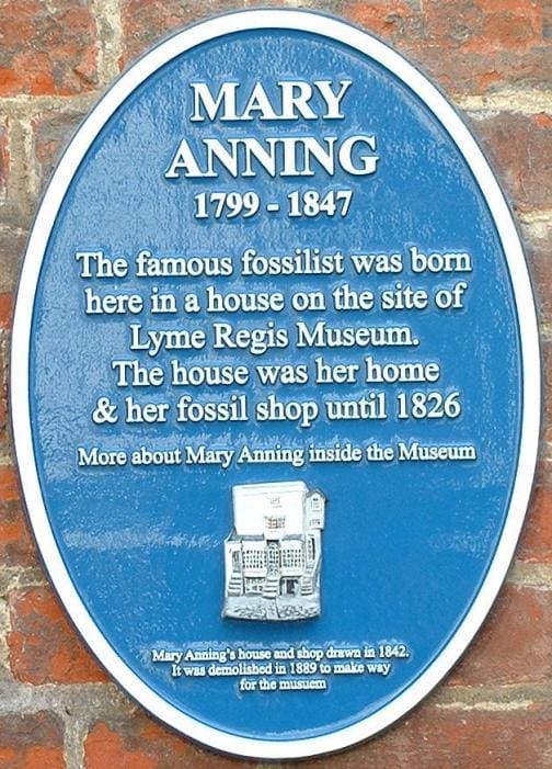 anning plaque