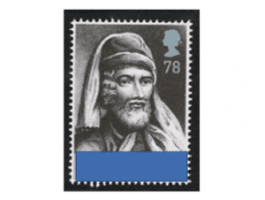 Caxton stamp