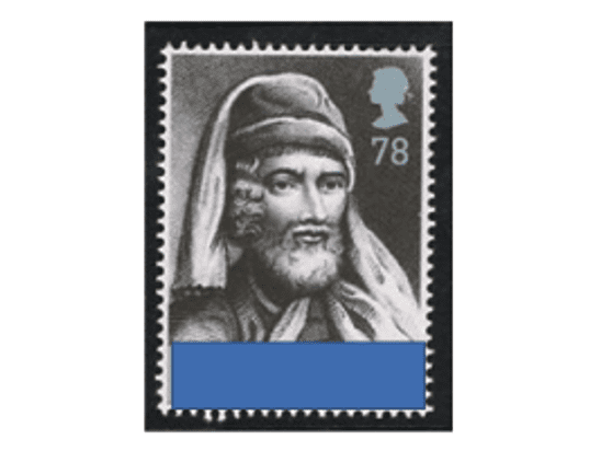 Caxton stamp