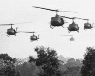 vietnam war helicopters