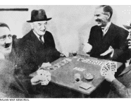hitler and chamberlain cards