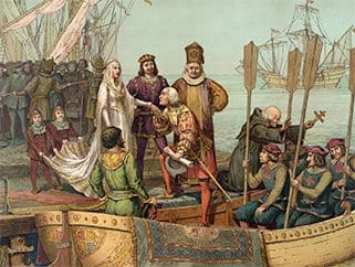 columbus first voyage