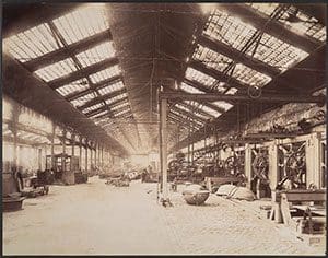 factory interior