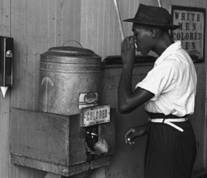 drinking fountain 1950s