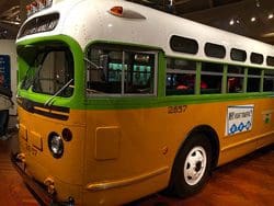 rosa parks bus