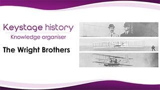 wright brothers knowledge organiser