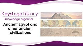 ancient Egypt knowledge organiser