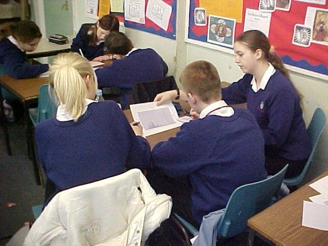 ks3 pupils