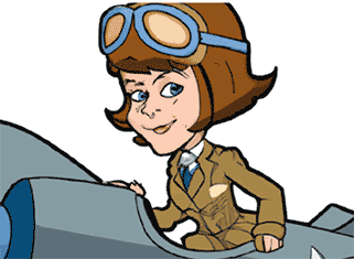 Amelia Earhart – KQ4 – What were the main ups and downs in Amelia’s life?