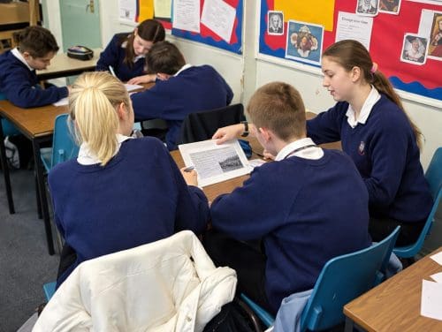 ks4 classroom