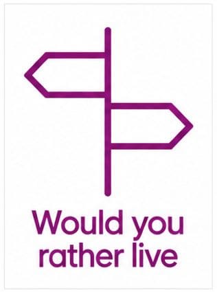 When would you rather live?