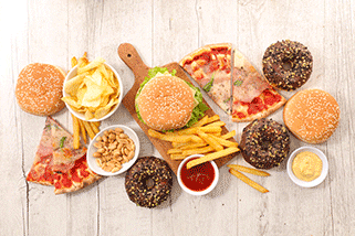 junk food