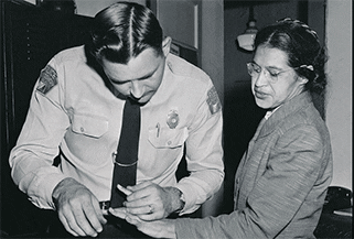 rosa parks police station