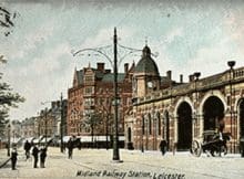 Leicester station