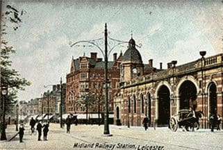 Leicester station