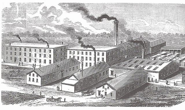 newcastle victorian factory