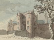 castle gate, chester