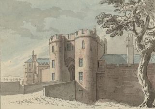 castle gate, chester