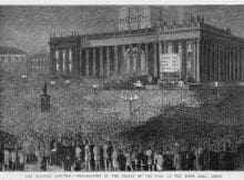 Leeds town hall
