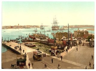 portsmouth harbour