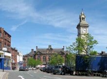 tunstall tower square stoke on trent