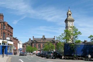 tunstall tower square stoke on trent