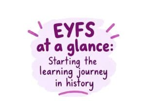 eyfs history