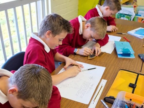 ks2 classroom
