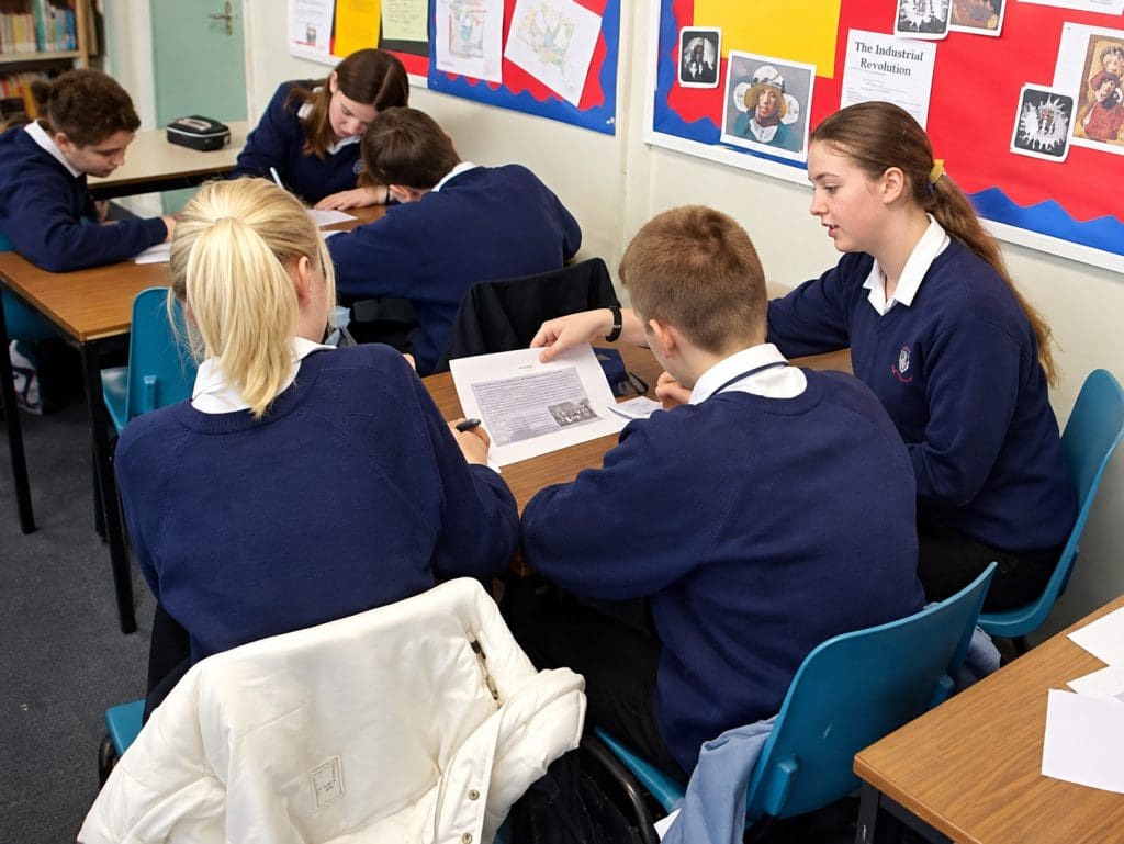 ks3 classroom