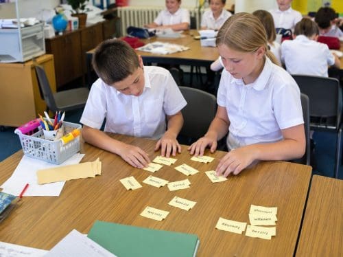 teaching and learnign ks2